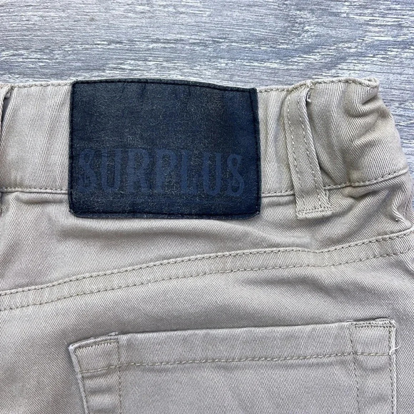 Surplus Straight Khaki Pants, tan - Picture 5 of 6